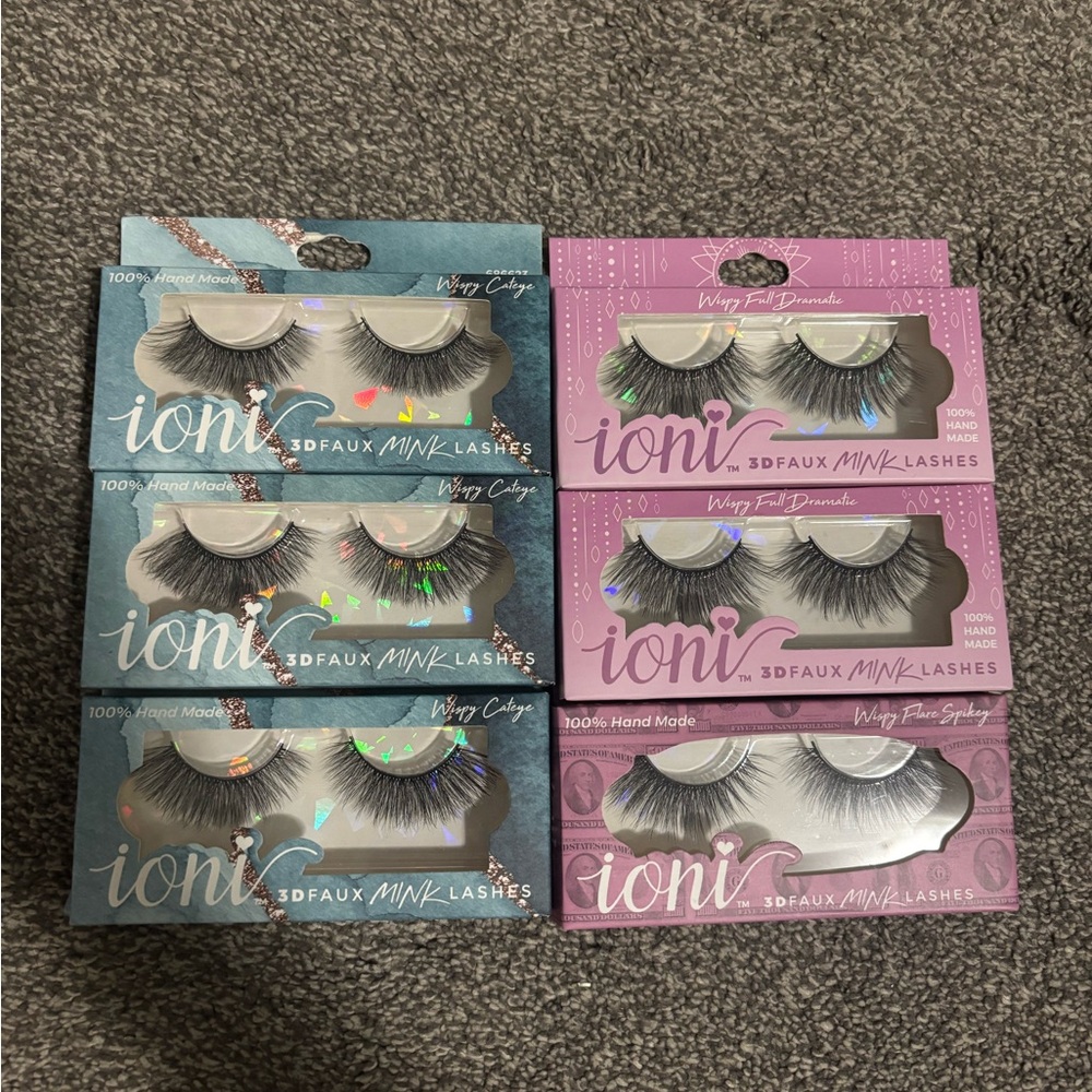 Ioni 3D Faux Mink Lashes